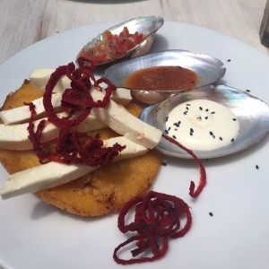 Arepa e'huevo