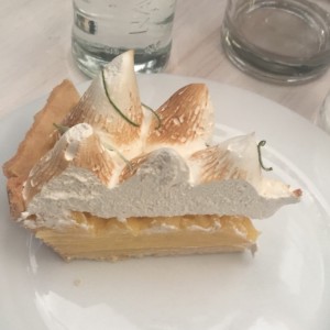 pie de limon