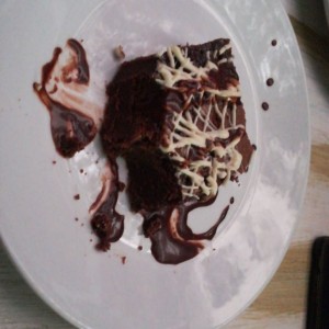 Brownie de masmelos