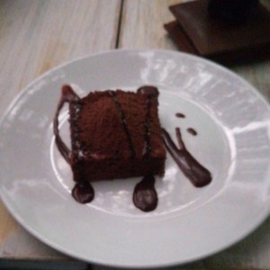 Brownie de Milo