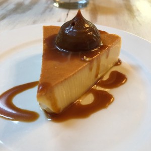 flan de caramelo