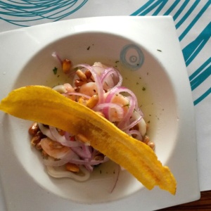 Ceviche de mariscos