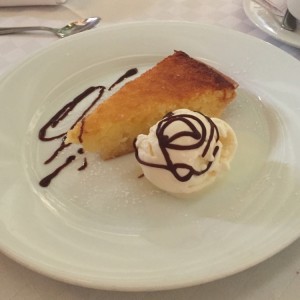 Postre de la Casa