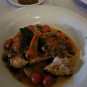 Filete de pescado vitrola