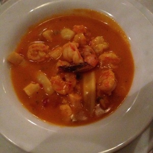 Zarzuela de mariscos