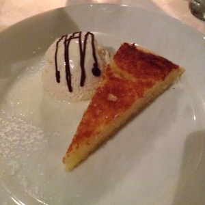 Pie de coco cartagenero