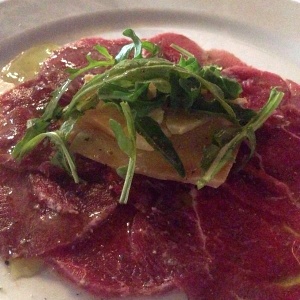 Carpaccio de Lomo
