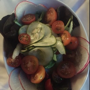 Ensalada de la casa