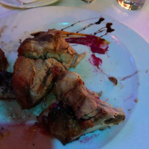 cerdo a la brasa