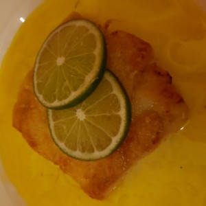 Robalo al Ajillo
