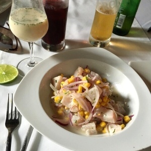 Ceviche peruano