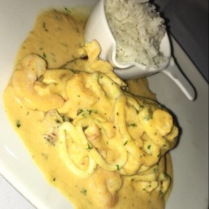 Pescado a lo macho