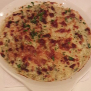 jaiba gratinada