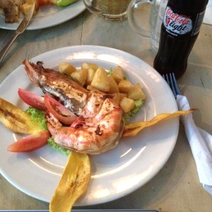 Langostino Tigre Gigante 