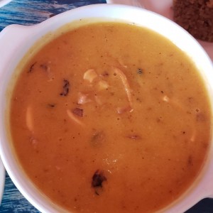 cazuela de mariscos