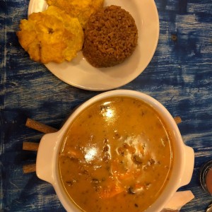 Casuela de Mariscos 