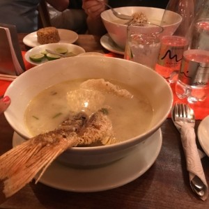 sancocho de pargo