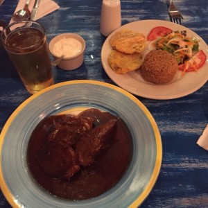 Carne en posta cartagenera