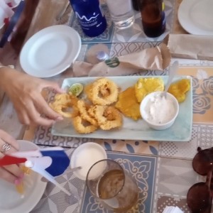calamares apandaos