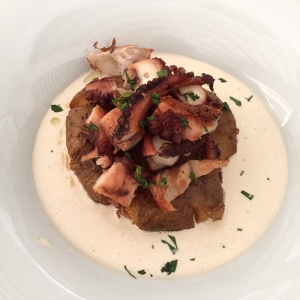 Antipasto ce pulpo