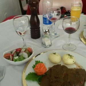 Carne a la pimienta