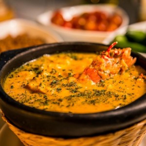 Cazuela de mariscos
