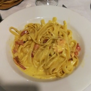 pasta carbonara