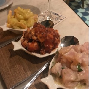 miscelania de camarones