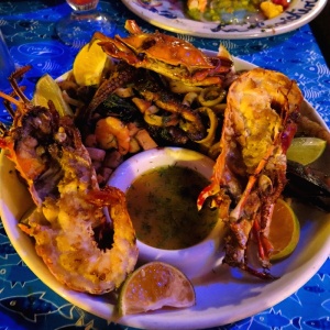 Parrillada de mariscos