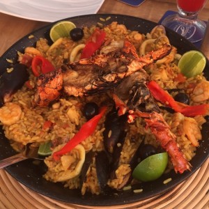Paella de Mariscos