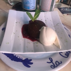 volcan de chocolate 