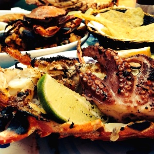 Parrillada de Mariscos