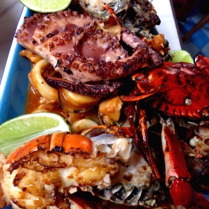 Parrillada de Mariscos 