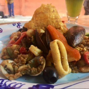 Paella Mulata 
