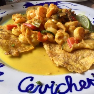 Tostones de la Madre Teresa