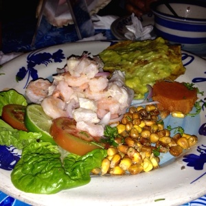 Ceviche peruano