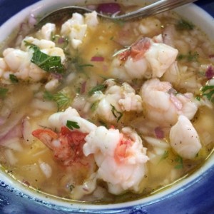 Ceviche de langosta