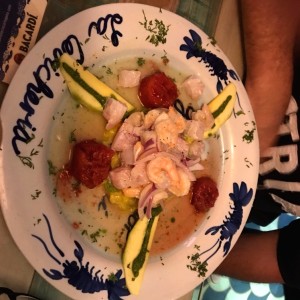 Ceviche Colombiano