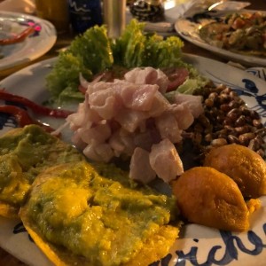ceviche de pescado