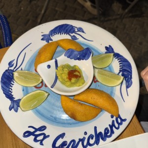 Empanadas de Camaron