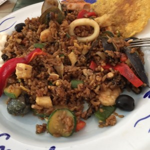 paella tropical