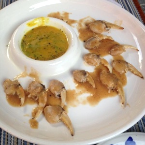 Muelitas de cangrejo
