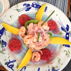 Ceviche a la colombiana