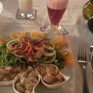Ensalada del pescador
