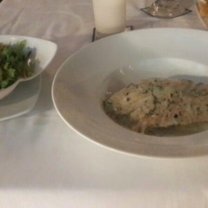 Pescado al jerez