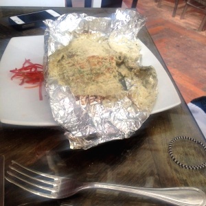 Pescado a la marroquina?
