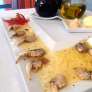 Muelitas de Cangrejo