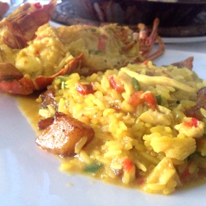 Arroz Caldoso