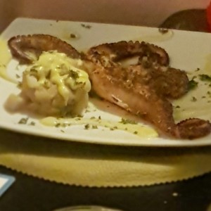 pulpo en su tinta