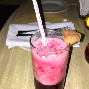 Jugo de corozo